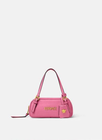 VERSACE TAG BOWLING MINI BAG