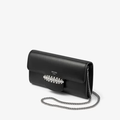 Jimmy Choo Bing Wallet With Chain