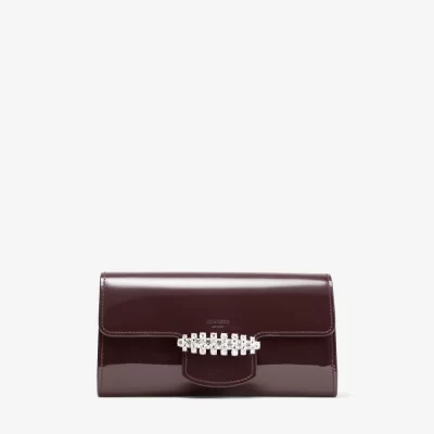 Jimmy Choo Bing Wallet With Chain