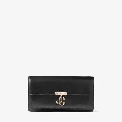 Jimmy Choo Avenue Wallet with Chain