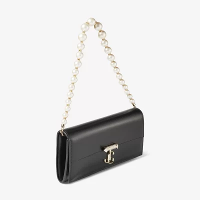 Jimmy Choo Avenue Wallet with Chain