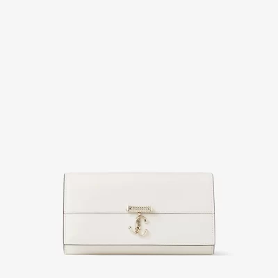 Jimmy Choo Avenue Wallet with Chain