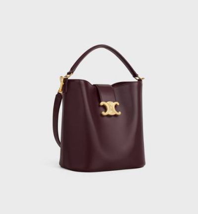 CELINE MEDIUM BUCKET LOUISE IN SMOOTH CALFSKIN