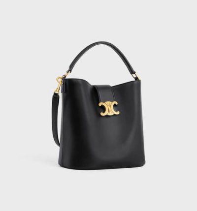 CELINE MEDIUM BUCKET LOUISE IN SMOOTH CALFSKIN