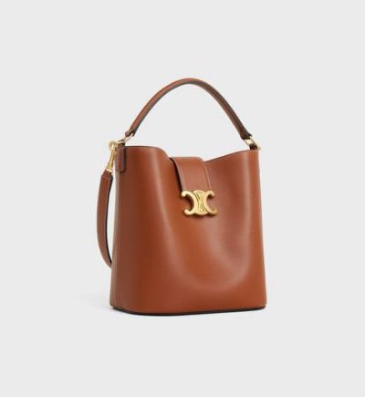 CELINE MEDIUM BUCKET LOUISE IN SMOOTH CALFSKIN