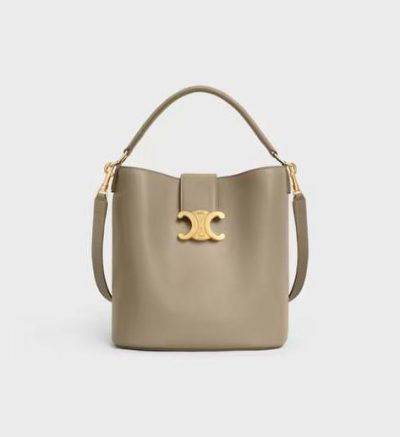 CELINE MEDIUM BUCKET LOUISE IN SMOOTH CALFSKIN