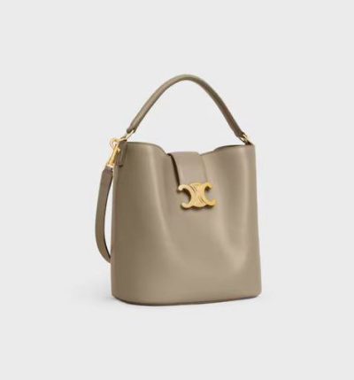 CELINE MEDIUM BUCKET LOUISE IN SMOOTH CALFSKIN