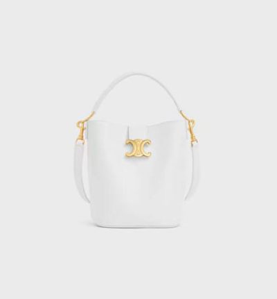 CELINE SMALL BUCKET LOUISE IN SMOOTH CALFSKIN