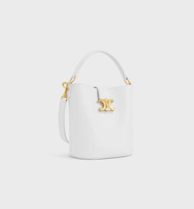 CELINE SMALL BUCKET LOUISE IN SMOOTH CALFSKIN
