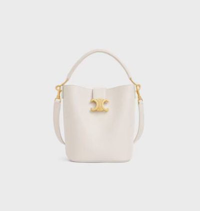 CELINE SMALL BUCKET LOUISE IN SMOOTH CALFSKIN