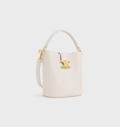 CELINE SMALL BUCKET LOUISE IN SMOOTH CALFSKIN