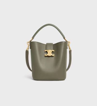 CELINE SMALL BUCKET LOUISE IN SMOOTH CALFSKIN