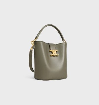 CELINE SMALL BUCKET LOUISE IN SMOOTH CALFSKIN
