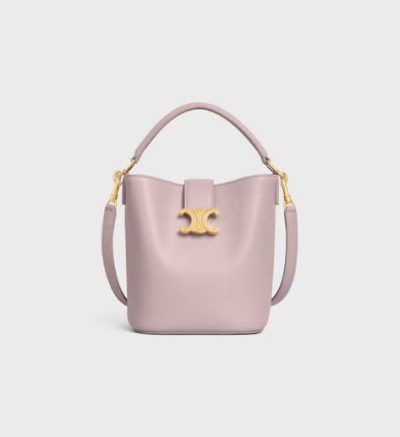 MEDIUM CELINE SMALL BUCKET LOUISE IN SMOOTH CALFSKIN