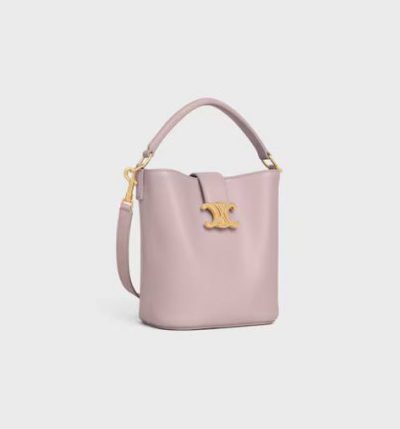 MEDIUM CELINE SMALL BUCKET LOUISE IN SMOOTH CALFSKIN