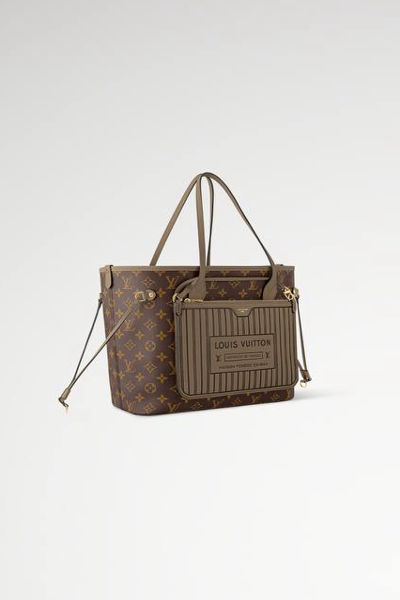LV Neverfull Inside Out MM Bag