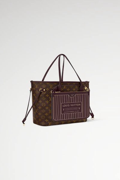 LV Neverfull Inside Out MM Bag