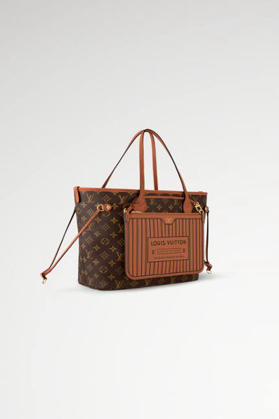 LV Neverfull Inside Out MM Bag