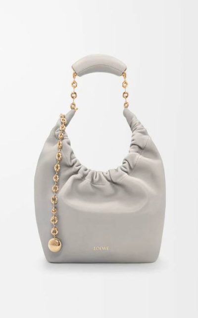 Loewe Small Squeeze bag in mellow nappa lambskin