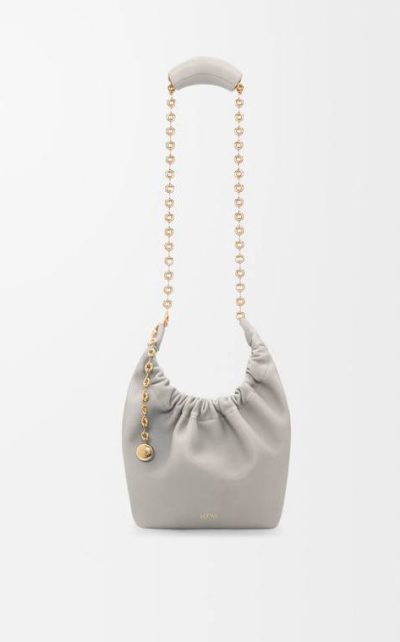Loewe Small Squeeze bag in mellow nappa lambskin