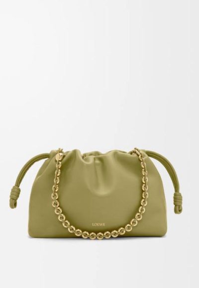 Loewe Medium Flamenco purse in mellow nappa lambskin