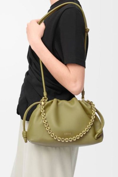 Loewe Medium Flamenco purse in mellow nappa lambskin