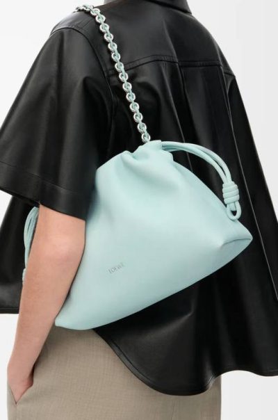 Loewe Medium Flamenco purse in mellow nappa lambskin