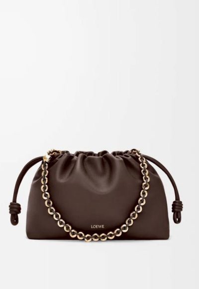 Loewe Medium Flamenco purse in mellow nappa lambskin