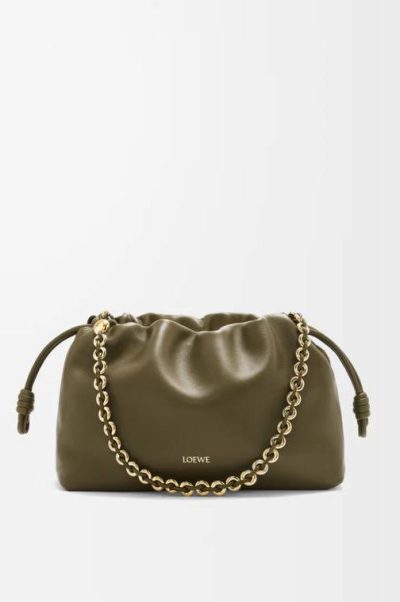 Loewe Medium Flamenco purse in mellow nappa lambskin