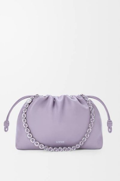 Loewe Medium Flamenco purse in mellow nappa lambskin