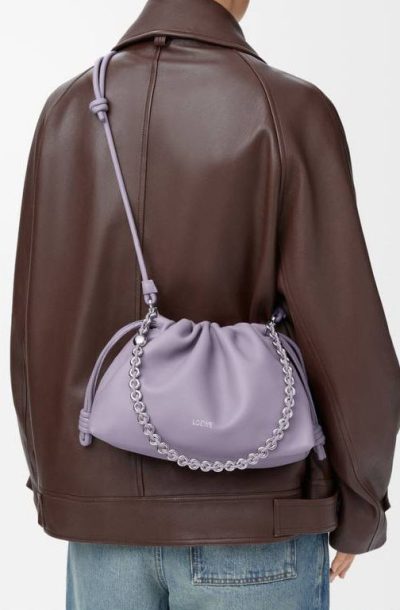 Loewe Medium Flamenco purse in mellow nappa lambskin