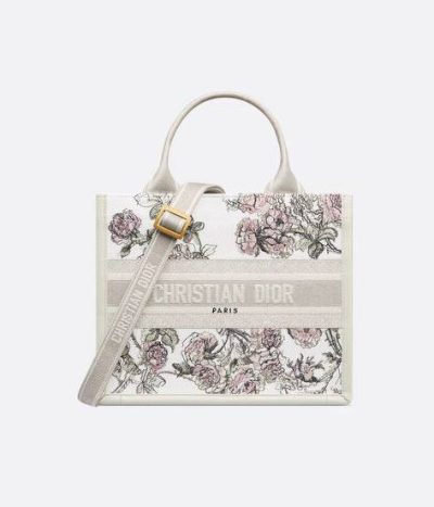 Small Dior Book Tote