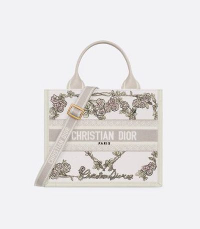 Small Dior Book Tote