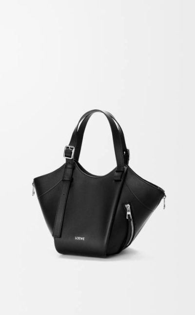 Loewe Hammock Flip bag in classic calfskin