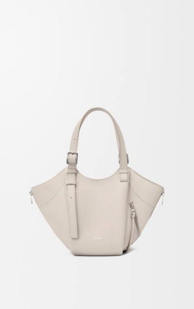 Loewe Hammock Flip bag in classic calfskin
