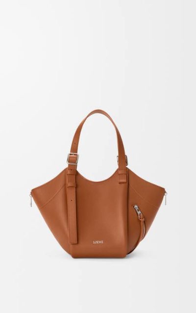 Loewe Hammock Flip bag in classic calfskin