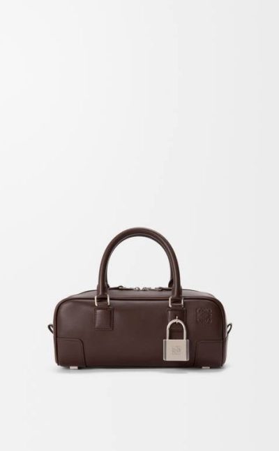 Loewe Amazona 23 cropped bag in shiny calfskin