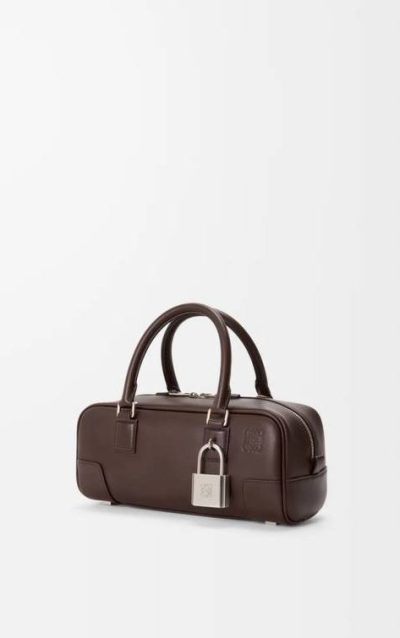 Loewe Amazona 23 cropped bag in shiny calfskin