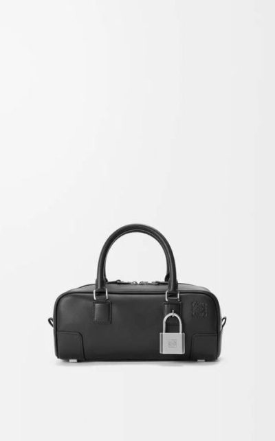 Loewe Amazona 23 cropped bag in shiny calfskin