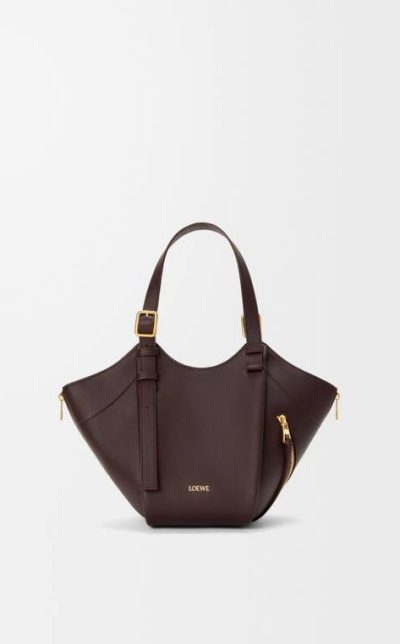 Loewe Hammock Flip bag in classic calfskin