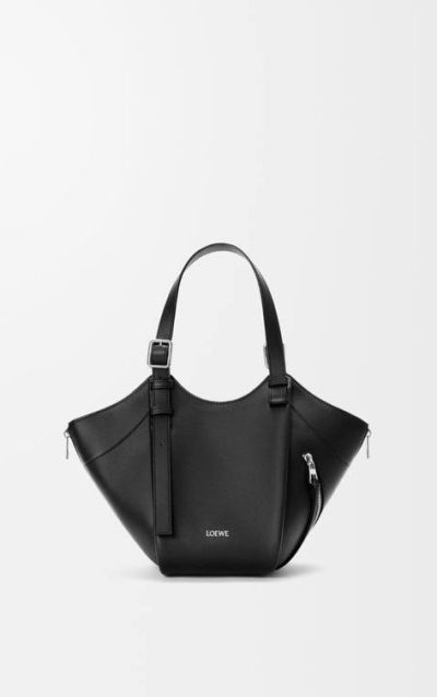 Loewe Hammock Flip bag in classic calfskin