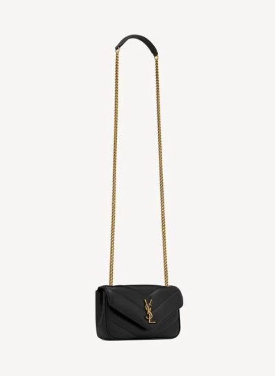 SAINT LAURENT LOULOU MINI IN LAMBSKIN