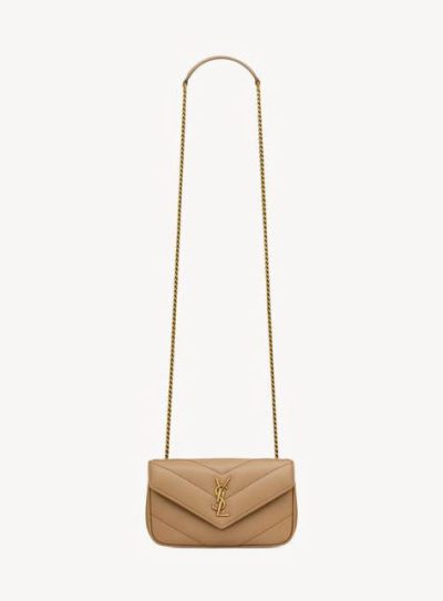 SAINT LAURENT LOULOU MINI IN LAMBSKIN