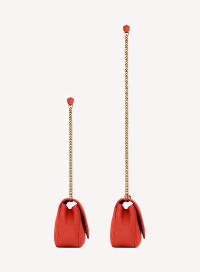 SAINT LAURENT LOULOU SMALL IN MATELASSÉ LAMBSKIN