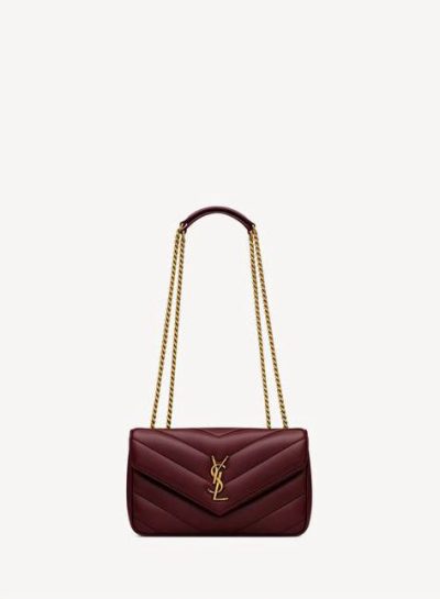 SAINT LAURENT LOULOU SMALL IN MATELASSÉ LAMBSKIN