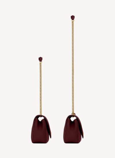 SAINT LAURENT LOULOU SMALL IN MATELASSÉ LAMBSKIN