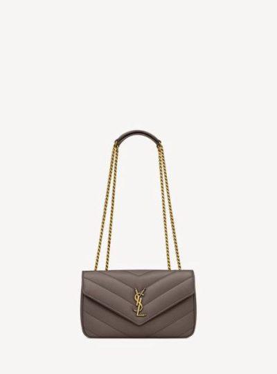 SAINT LAURENT LOULOU SMALL IN MATELASSÉ LAMBSKIN