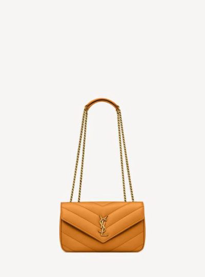 SAINT LAURENT LOULOU SMALL IN MATELASSÉ LAMBSKIN