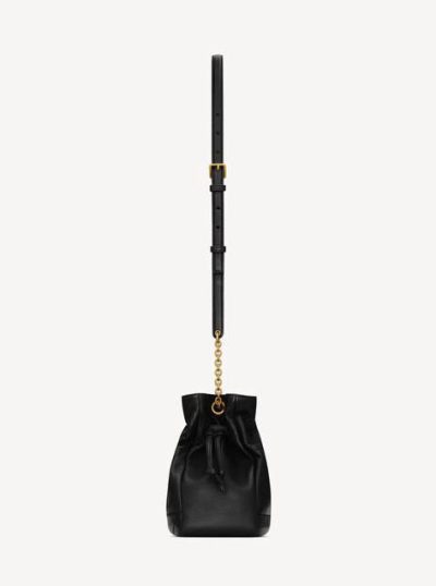 SAINT LAURENT JAMIE SHOULDER POUCH IN SUEDE