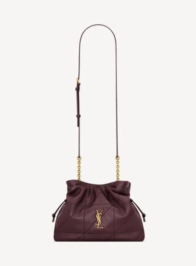 SAINT LAURENT JAMIE SHOULDER POUCH IN SUEDE